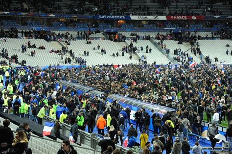Attentats du novembre Il y a ans le Stade de France était frappé par le terrorisme