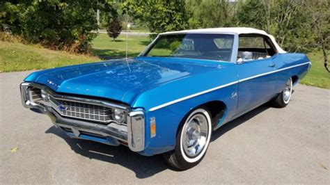 1969 Chevrolet Impala Convertible 69 Chevy Convert Matching Numbers