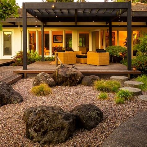 Check out these 32 outrageously fun things you'll want in your backyard this summer. Japanese garden design in the patio - an oasis of harmony ...