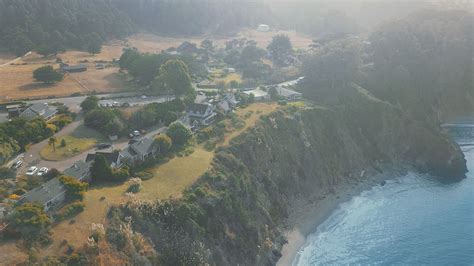 The Albion River Inn From Above With Images River Inn River