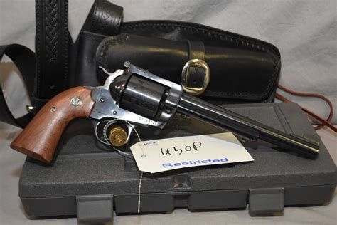 Restricted Ruger New Model Blackhawk 357 Magnum Cal Six Shot Single