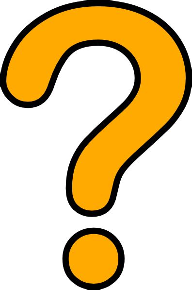 Question Marks Animation Clipart Best