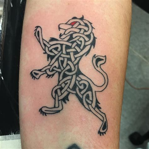 Https://flazhnews.com/tattoo/celtic Lion Tattoo Designs