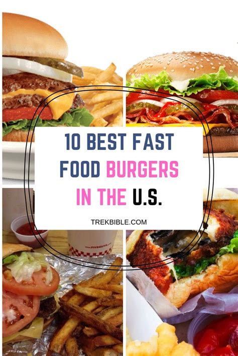 Best fast food burger canada. The 10 Best Fast Food Burgers In The U.S. | Best fast food ...