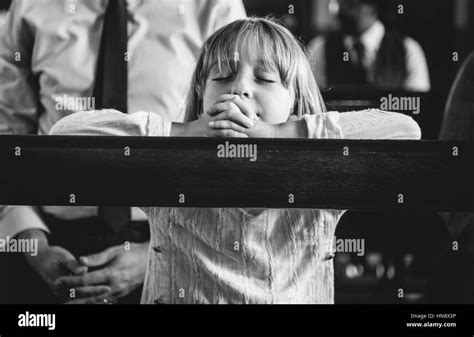 Kid Pew Catholic Church Black And White Stock Photos And Images Alamy