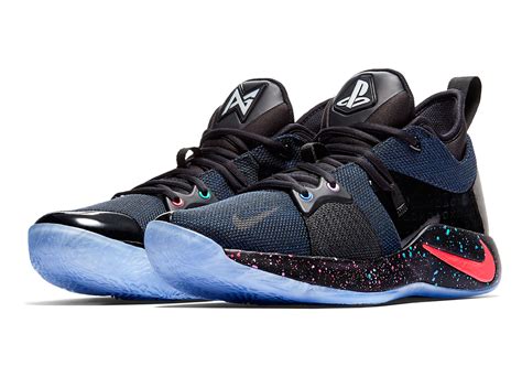 Professional basketball player paul george, in collaboration with nike and playstation, has unveiled a second pair of official playstation shoes. Nike PG 2 Playstation Paul George Shoes - Release Info | SneakerNews.com