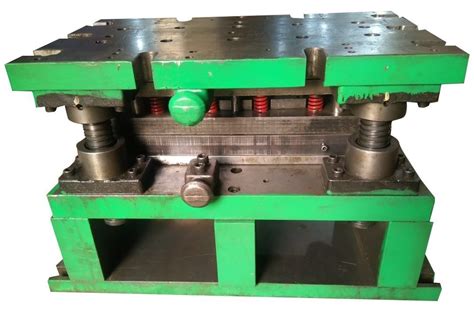 Sheet Metal Progressive Tool At Rs 65000piece Sheet Metal Tools In