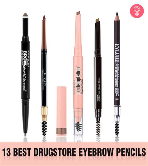13 Best Drugstore Eyebrow Pencils For Natural Looking Brows