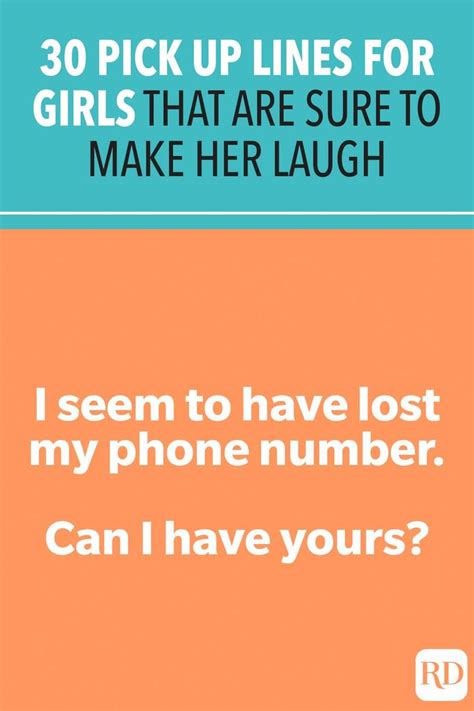 30 Pick Up Lines For Girls That Are Sure To Make Her Laugh In 2021