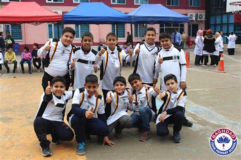 بطولةكرةالسله فرق Baghdad Ishik Primary School