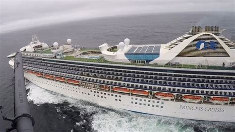 Coronavirus: 21 people stranded on Grand Princess cruise ship test ...