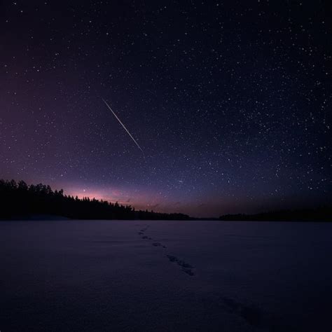 Night Sky In Finland By Mikko Lagerstedt