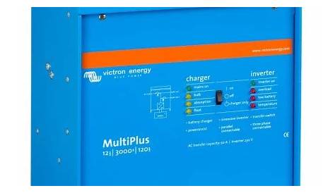 Victron MultiPlus 3000W - 12V Inverter (50A Transfer Switch) Select