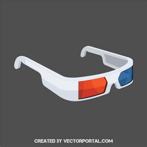 3d Glassesai Royalty Free Stock Svg Vector And Clip Art