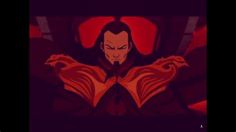 Fire Lord Ozai Vs Avatar Aang Final Smackdown Youtube