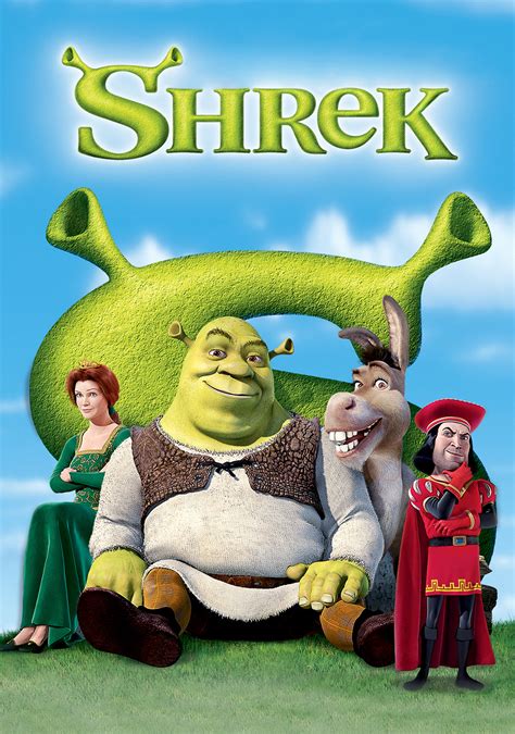 Outdoor Movie In Southern Village Shrek