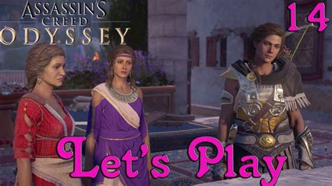 Assassin s Creed Odyssey Let s Play 14 Je Découvre L Atlantide Et Son