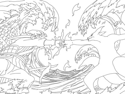 Naruto Sage Mode Naruto Rasengan Naruto Vs Sasuke Coloring Pages