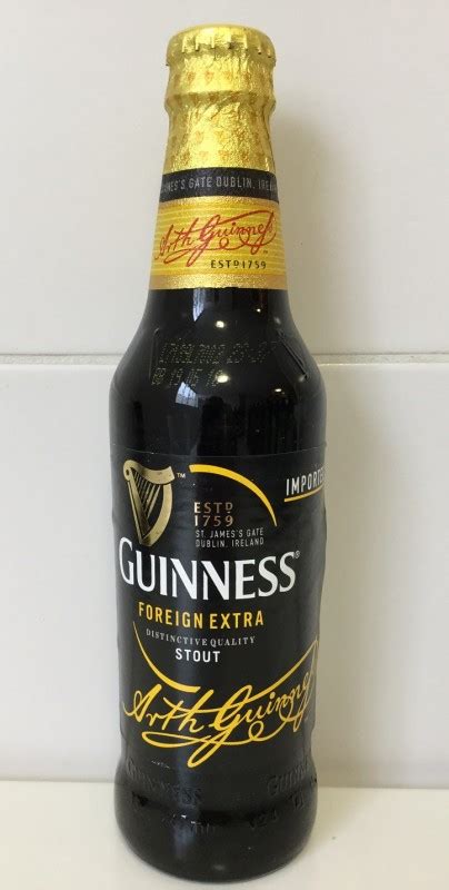 Cerveja Guinness Foreign Extra Stout Nigeria St Jamess Gate