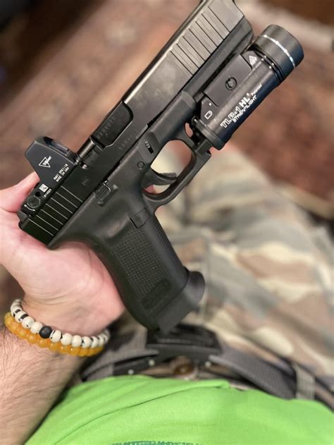 Glock 17 Gen 5 With Trijicon Rmr And Streamlight Tlr 1 Rglocks