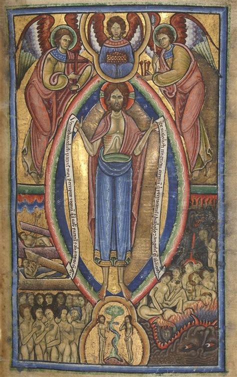 Gem Of Illuminated Manuscripts Collection Great Canterbury Psalter