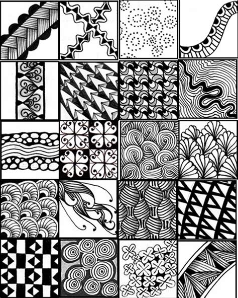 This template can be used many times, filling the complete string of new pdf book includes 5 pages with strings for drawing zentangles. ZENTANGLE PATTERN SHEETS | Zentangle patterns, Doodle patterns, Zentangle drawings