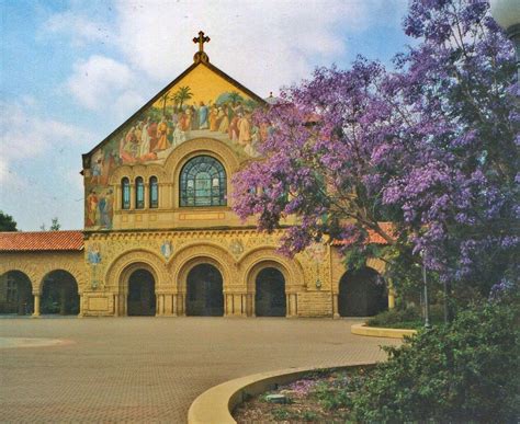 Stanford University Stanford Memorial Church Palo Alto Flickr