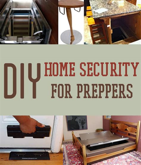 Diy Home Security For Preppers Badass Shtf Home Defensesurvivallife