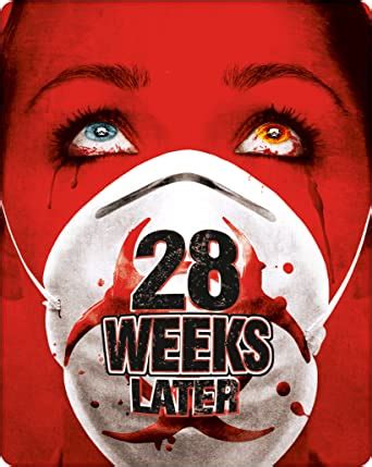 Weeks Later Limited Edition Steelbook Blu Ray Amazon Co Uk Robert Carlyle Rose