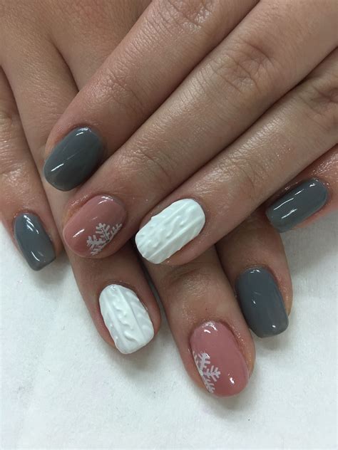Incredible Gel Nails Ideas For Winter References