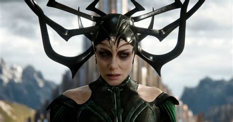 Cate Blanchett Thor Love And Thunder Hela Is A Mix Of The Classic