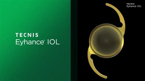 tecnis eyhance™ iol johnson and johnson vision