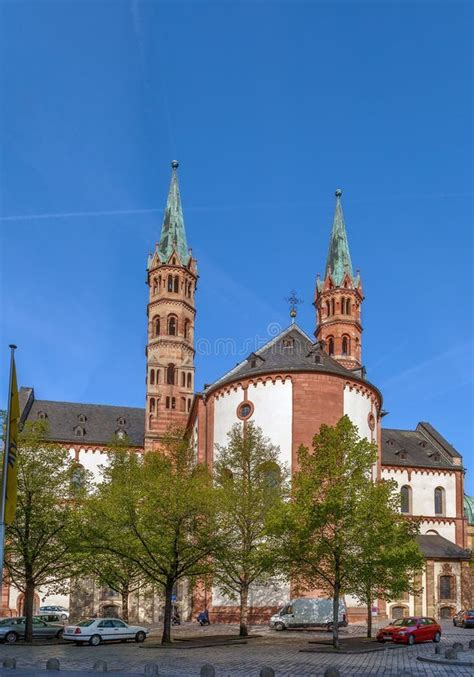 Wurzburg Cathedral Germany Stock Photo Image Of Tourist Historical