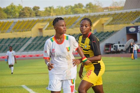 Black Maidens Edge Past Guinea In Fifa U Women S World Cup Qualifier