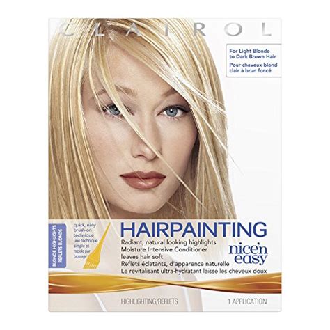 Clairol Nice N Easy Frost And Tip Original Precision Blond Highlights Hair Color Kit Pack Of 3