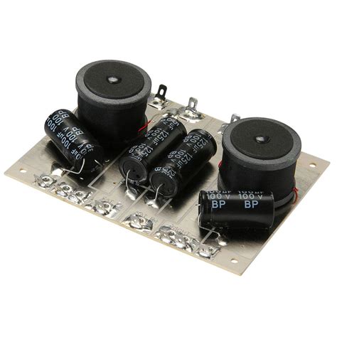 Passive Subwoofer Crossover Circuit Diagram Wiring Flow Schema