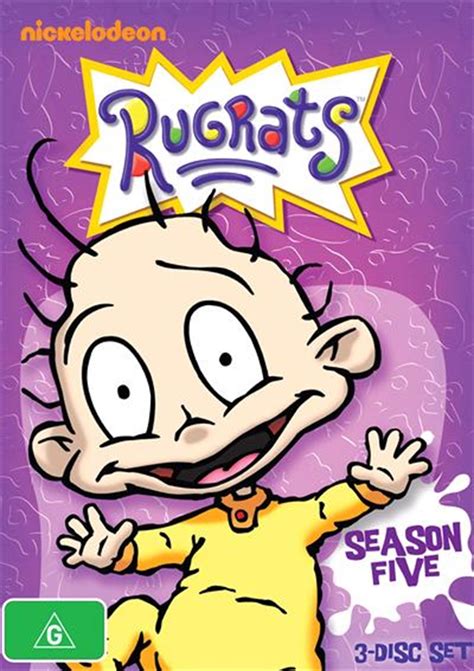 Buy Rugrats Season 5 On Dvd Sanity
