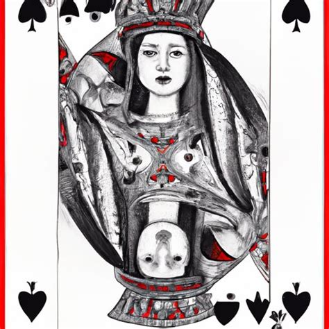 the queen of spades history symbolism and pop culture the explanation express