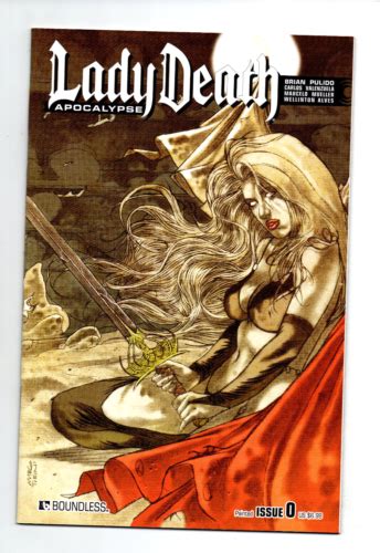 Lady Death Apocalypse 0 Painted Variant Boundless 2015 Nm Ebay