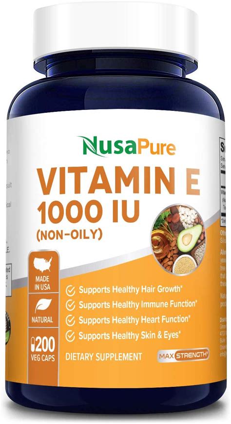 The 7 Best Vitamin E Supplements And Creams 2020 Reviews Femininity
