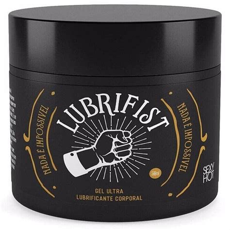 Comprar Lubrifist Gel Ultra Lubrificante Corporal Para A Prática Do Fisting Fuck 500g Vitrine