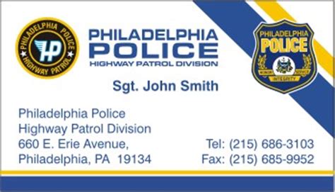 Create business card online that make an impression. PoliceBusinessCards.com - Display Business Cards