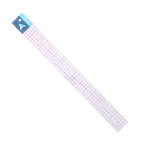 Ruler 2x18 Westcott Beveled Plastic