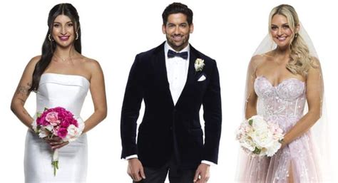 Married At First Sight Cast Meet The Brides And Grooms For MAFS Season Australia Atelier