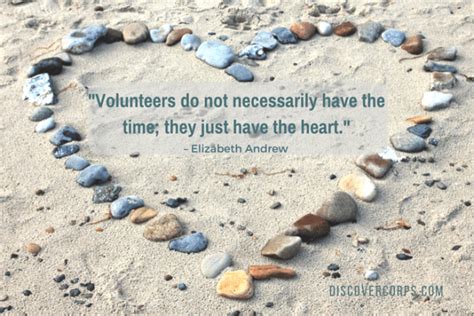 50 Inspirational Quotes About Volunteering And Giving Back