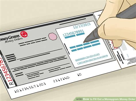 Before you can use your money order, you must fill out a form with some basic information about the sender and recipient. 3 Ways to Fill Out a Moneygram Money Order - wikiHow