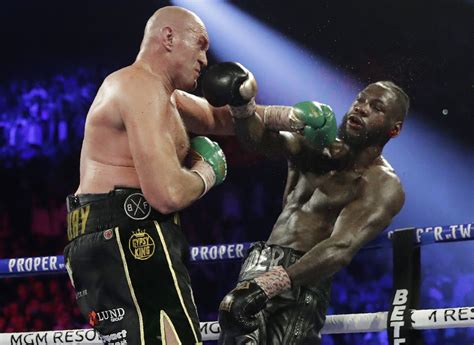 Not sure i will pay it regardless of who is fighting. Tyson Fury crushes Deontay Wilder, earns TKO in Round 7 ...