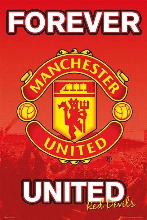 Køb Manchester United Forever 1516 Maxi Poster 61x915cm