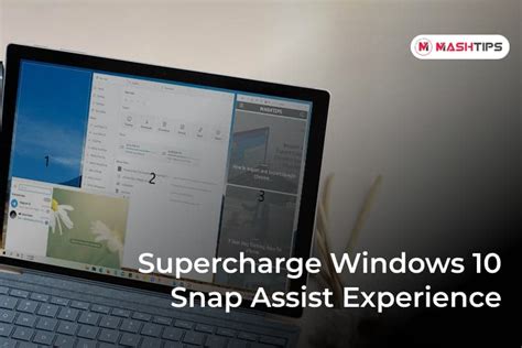 How To Supercharge Windows 10 Snap Assist Mashtips