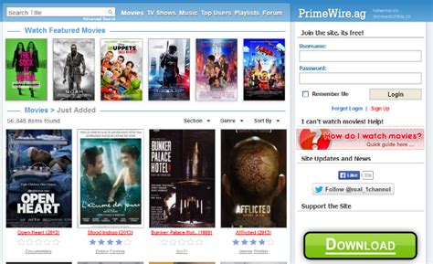 Top 25 Sites To Watch Movies Online In Hd For Free